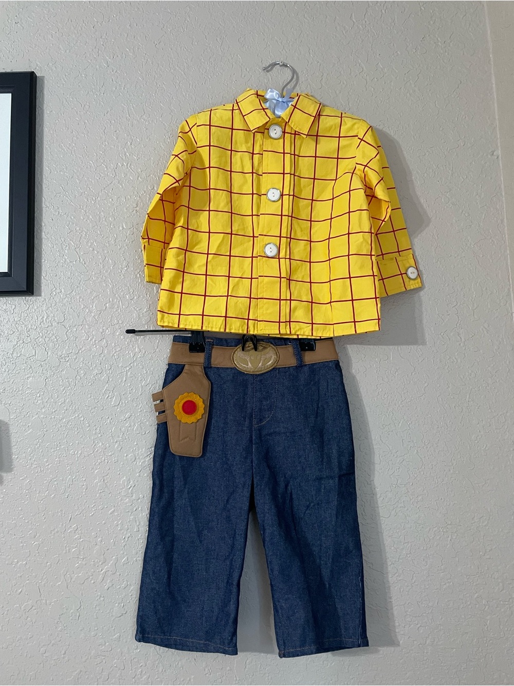 Disney Woody Costume Size 12-18M Top and Bottom Toy Story